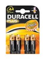 DURACELL AA BATTERY  ( 4 per pack )