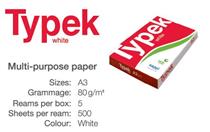 A3  TYPEK paper ( per ream )