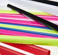 Slide Binders ( 10 per pack ) - Black , Blue , Red or White