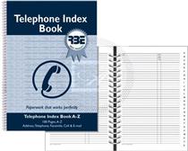 RBE TELEPHONE INDEX BOOK - F0751