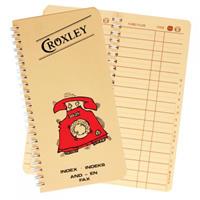 CROXLEY TELEPHONE INDEX - JD371 ( thin )