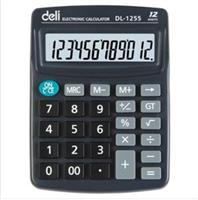 Deli Calculator  1255  Medium 12 digit