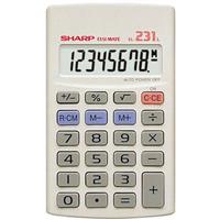 Sharp Calculator  EL231 8 digit
