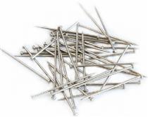 Office Pins Silver  26mm ( 100g per box )