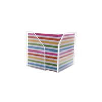 Bantex 9751 Cube with Rainbow Refill