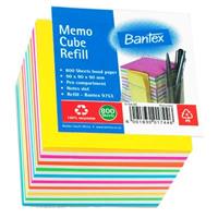 Bantex 9753 Cube Refill ( Rainbow or White )