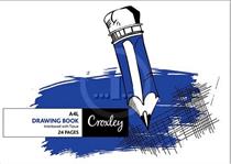 Croxley Drawing Book  JD203  A4 24page