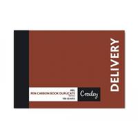 Croxley Delivery Book ( JD16PR )  A6 Duplicate