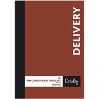 A5 TRIPLICATE DELIVERY BOOK ( JD66PR )