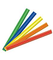 Ruler - Coloured  ( 30cm only )