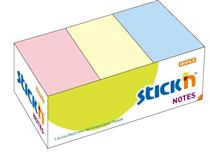 Sticky 'n Note  ( 38 x 50 )  Pastel Assorted Colours 