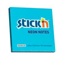 Sticky 'n Note  ( 76 x 76 )  Neon  Colours 