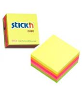 Sticky 'n Note  ( 76 x 76 )  Neon  Cube