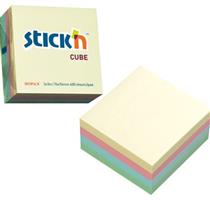 Sticky 'n Note  ( 76 x 76 )  Pastel  Cube