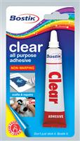 BOSTIK CLEAR ADHESIVE GLUE