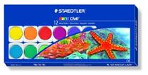 Staedtler WaterColour Paint Set 12 cols & Brush