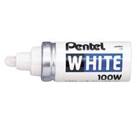 PENTEL x100w PAINTMARKER  WHITE ( 6.5mm )