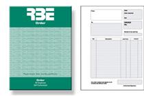 RBE A5 Order Book  Duplicate ref#F0096