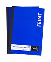 A4 DUPLICATE FEINT BOOK ( JD55 )