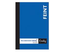 A5 TRIPLICATE FEINT BOOK ( JD222 )