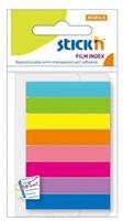 Film Index  Flags ( 45 x 8mm )  8 Assorted  Colours