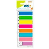 Film Index  Flags ( 45 x 12mm )  8 Assorted  Colours