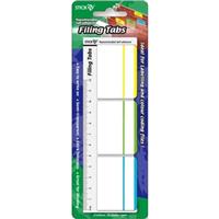 Filing Tab Flags ( 37 x 50mm )  Framed