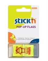 Pop Up Flags ( 45 x 25mm )  Sign Here