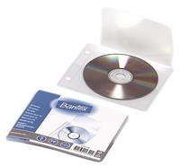 BANTEX 2075 CD POCKETS ( 10 per pack )