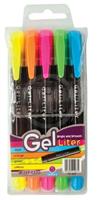 Colloso Gel Highlighters ( wallet of 5 )