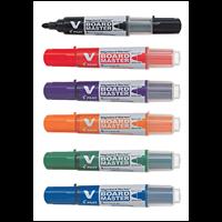 Pilot WyteBoard VBoard Master Whiteboard Markers ( each )