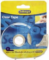 Clear Tape on Dispenser ( 18mm x 15m )