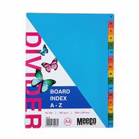 A4 Board Divider Rainbow ( A to Z ) 16 position