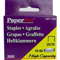 PaperPro Staples 25/10