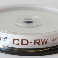Epro CD-RW  ( Spindle of  10 ) Printable Surface