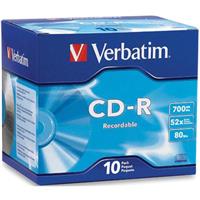 Verbatim CD-R  ( 10 per box ) Printable Surface