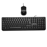 Keyboard & Mouse Combo with Cord