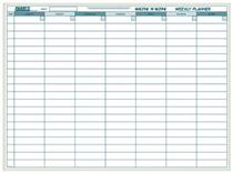 Parrot Weekly Planner - Write 'n Wipe