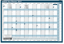 Sasco Year Planner - 2017