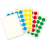 10mm Round Colour Code Labels  ( 700 aprox per box )