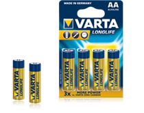 Varta Batteries  AA ( 4 per pack )